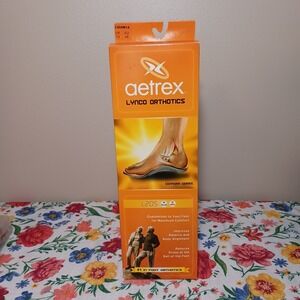 Aetrex Lynco Orthotics L205 Insole Conform‎ Series  Mens SIZE US 14